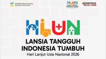 Tema “Lansia Tangguh, Indonesia Tumbuh” resmi menjadi identitas Hari Lansia Nasional 2026 sebagai bentuk penghormatan kepada para lanjut usia di Indonesia.