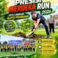 Kapolda Jambi Irjen Pol. Krisno H. Siregar memimpin kegiatan penanaman pohon bertema “Satu Langkah Sejuta Perubahan” di kawasan MTQ Kota Jambi