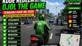 Kode redeem Ojol The Game terbaru hari ini 2026. Klaim segera hadiah gratis seperti uang, bensin, koin, dan energi sebelum kode kedaluwarsa.
