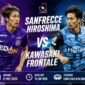 Pertandingan antara Sanfrecce Hiroshima dan Kawasaki Frontale diprediksi berlangsung ketat dan penuh tensi tinggi.