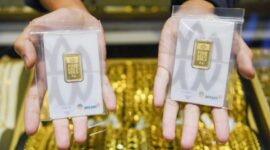 Grafik kenaikan harga emas Antam yang menunjukkan lonjakan menjadi Rp2,799 juta per gram pada perdagangan Sabtu (30/5/2026), memicu perhatian investor di tengah ketidakpastian pasar global.