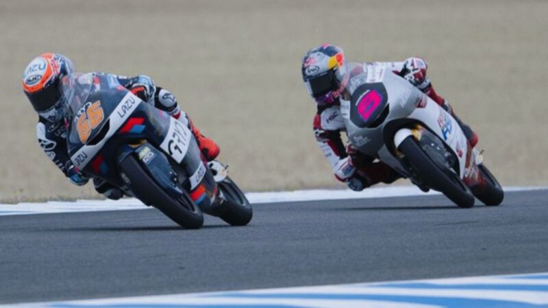 Veda Ega Pratama menuntaskan sesi FP2 Moto3 Italia 2026 di posisi ke-21, namun tetap mengamankan tempat langsung ke Q2.