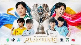 ONIC PH sukses menumbangkan Team Falcons PH dalam laga panas Playoff MPL PH Season 17 dan semakin dekat menuju tiket MSC 2026.