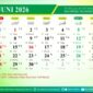 Hari Lahir Pancasila yang jatuh pada 1 Juni 2026 menjadi hari libur nasional dan dimanfaatkan masyarakat untuk beristirahat serta berkumpul bersama keluarga.