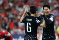 Pemain Korea Selatan melakukan persiapan menghadapi Trinidad dan Tobago pada laga uji coba internasional yang menjadi bagian dari pematangan strategi menuju Piala Dunia 2026.