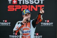 Raul Fernandez sukses meraih kemenangan Sprint Race MotoGP Italia 2026 setelah mengalahkan Jorge Martin di Sirkuit Mugello.