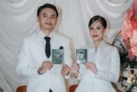 Adhisty Zara mengejutkan publik setelah mengunggah foto-foto pernikahannya dengan Tsaqib melalui akun Instagram pribadinya.