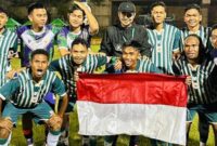 Tim FA7 Indonesia sukses mengalahkan Brasil melalui adu penalti dan memastikan tiket ke final IFA7 World Championship 2026.