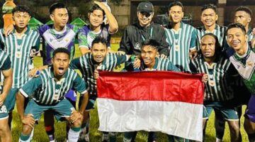 Tim FA7 Indonesia sukses mengalahkan Brasil melalui adu penalti dan memastikan tiket ke final IFA7 World Championship 2026.