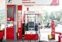 Pertamina resmi menyesuaikan harga BBM mulai 1 Juni 2026. Harga solar non-subsidi turun, sementara sejumlah BBM lainnya mengalami perubahan harga.