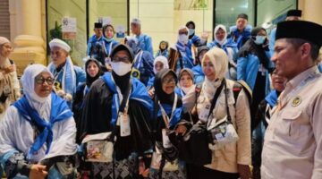jemaah haji Indonesia mulai dipulangkan secara bertahap dari Arab Saudi ke Tanah Air pada fase kepulangan tahun 2026.