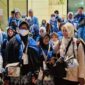 jemaah haji Indonesia mulai dipulangkan secara bertahap dari Arab Saudi ke Tanah Air pada fase kepulangan tahun 2026.