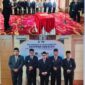 Wali Kota Sungai Penuh Alfin S.H. saat melantik Y.Z. Oktovianus sebagai Dewan Pengawas PDAM Tirta Khayangan periode 2026–2030, Senin (01/6/2026) di Ruang Pola Kantor Wali Kota Sungai Penuh.