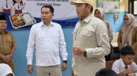 Ketua DPC Gerindra Kabupaten Kerinci Irwandri, SE., M.M. bersama jajaran pengurus Gerindra menyatakan dukungan penuh terhadap kepemimpinan baru Badan Gizi Nasional guna meningkatkan kualitas dan efektivitas Program Makan Bergizi Gratis di Indonesia.