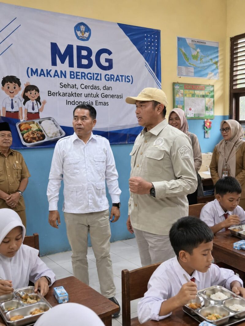 Ketua DPC Gerindra Kabupaten Kerinci Irwandri, SE., M.M. bersama jajaran pengurus Gerindra menyatakan dukungan penuh terhadap kepemimpinan baru Badan Gizi Nasional guna meningkatkan kualitas dan efektivitas Program Makan Bergizi Gratis di Indonesia.