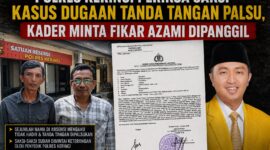 Kasus dugaan pemalsuan tanda tangan dalam dokumen rapat pleno Partai Golkar Kota Sungai Penuh terus bergulir. Polres Kerinci saat ini tengah memeriksa sejumlah saksi guna mengungkap fakta di balik dokumen yang menjadi dasar pemberhentian delapan PK Golkar.