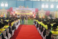 Wisuda Angkatan XXII STIE Sakti Alam Kerinci Tahun 2026 yang diikuti 313 sarjana ekonomi di Kota Sungai Penuh