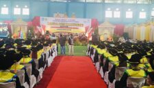 Wisuda Angkatan XXII STIE Sakti Alam Kerinci Tahun 2026 yang diikuti 313 sarjana ekonomi di Kota Sungai Penuh
