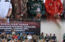 Wagub Jambi Abdullah Sani bersama Wawako Sungai Penuh Azhar Hamzah dan Wabup Kerinci Morison, menghadiri Sosialisasi Akbar Pencegahan Radikalisme dan Bullying yang diikuti ribuan pelajar Kota Sungai Penuh dan Kabupaten Kerinci di Gedung Nasional Sungai Penuh