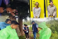 Dua tersangka kasus peredaran sabu lintas provinsi diamankan Satresnarkoba Polres Kerinci bersama barang bukti narkotika jenis sabu.