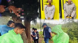 Dua tersangka kasus peredaran sabu lintas provinsi diamankan Satresnarkoba Polres Kerinci bersama barang bukti narkotika jenis sabu.