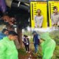 Dua tersangka kasus peredaran sabu lintas provinsi diamankan Satresnarkoba Polres Kerinci bersama barang bukti narkotika jenis sabu.