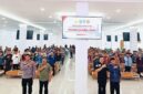 Polres Kerinci Bersama Densus 88 Antiteror Polri memberikan sosialisasi pencegahan paham radikalisme, intoleransi, ekstremisme, dan terorisme kepada kepala desa, camat, dan Bhabinkamtibmas di Aula IAIN Kerinci.