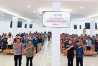 Polres Kerinci Bersama Densus 88 Antiteror Polri memberikan sosialisasi pencegahan paham radikalisme, intoleransi, ekstremisme, dan terorisme kepada kepala desa, camat, dan Bhabinkamtibmas di Aula IAIN Kerinci.