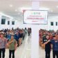 Polres Kerinci Bersama Densus 88 Antiteror Polri memberikan sosialisasi pencegahan paham radikalisme, intoleransi, ekstremisme, dan terorisme kepada kepala desa, camat, dan Bhabinkamtibmas di Aula IAIN Kerinci.