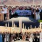 Sebanyak 50 jamaah umrah asal Kerinci dan Sungai Penuh resmi diberangkatkan PT Kiswah Tour & Travel menuju Tanah Suci melalui Bandara Internasional Minangkabau Padang.