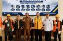 Bupati Kerinci Monadi Bersama Kadis PUPR Kerinci, membuka kegiatan pelatihan dan sertifikasi 220 tenaga konstruksi yang diselenggarakan Dinas PUPR Kerinci bersama Balai Jasa Konstruksi Wilayah II Palembang