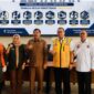 Bupati Kerinci Monadi Bersama Kadis PUPR Kerinci, membuka kegiatan pelatihan dan sertifikasi 220 tenaga konstruksi yang diselenggarakan Dinas PUPR Kerinci bersama Balai Jasa Konstruksi Wilayah II Palembang