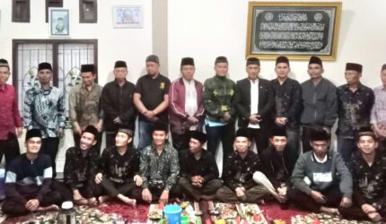 Safwandi menghadiri pengajian adat Desa Mukai Tinggi untuk pelestarian Adat Lamo Pasko Usang