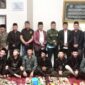Sekjend LAM-SAK Safwandi saat menghadiri Pengajian Adat Mukai Tinggi dan mengajak masyarakat melestarikan warisan adat Kerinci.