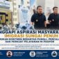 Kantor Imigrasi Kerinci menegaskan komitmennya dalam memberantas pungutan liar dan praktik percaloan serta terus meningkatkan kualitas pelayanan keimigrasian kepada masyarakat melalui sistem M-Paspor yang transparan dan akuntabel.