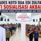 Kepala Desa Koto Dua, Edi Zulfandi, mengikuti Sosialisasi Akbar Pencegahan Intoleransi, Radikalisme, Ekstremisme, dan Terorisme (IRET) di Aula Kampus IAIN Kerinci