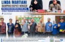 Kadis PPKBPPPA Kabupaten Kerinci Linda Martiani mendampingi Bupati Kerinci Monadi menerima audiensi Kepala Perwakilan Kemendukbangga/BKKBN Provinsi Jambi, Zamhari, di Kantor Bupati Kerinci