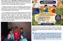 Kepala Desa Koto Dumo Romi Jon Pitra, Amd.Kep bersama Ketua TP PKK Mely Marza, Amd.Kep saat memberikan pelayanan dalam program sunat gratis bagi anak-anak Desa Koto Dumo.