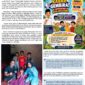 Kepala Desa Koto Dumo Romi Jon Pitra, Amd.Kep bersama Ketua TP PKK Mely Marza, Amd.Kep saat memberikan pelayanan dalam program sunat gratis bagi anak-anak Desa Koto Dumo.