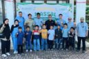 Puluhan anak mengikuti kegiatan Sunatan Massal Gratis yang diselenggarakan PT Kerinci Merangin Hidro di kawasan PLTA sebagai bagian dari program Corporate Social Responsibility (CSR) di bidang kesehatan bagi masyarakat Kecamatan Batang Merangin, Kabupaten Kerinci.
