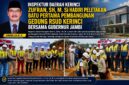 Inspektur Daerah Kabupaten Kerinci, Zufran, S.H., M.Si., menghadiri prosesi peletakan batu pertama pembangunan Gedung RSUD Kabupaten Kerinci bersama Gubernur Jambi, Dr. H. Al Haris, S.Sos., M.H., sebagai wujud dukungan terhadap pembangunan infrastruktur kesehatan yang transparan, akuntabel, dan bermanfaat bagi masyarakat Kabupaten Kerinci.