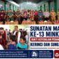 Wali Kota Sungai Penuh bersama jajaran dan panitia MINKER meninjau pelaksanaan Bakti Sosial Sunatan Massal ke-13 di RSUD H. Bakri. Program tahunan para perantau Minang Kerinci ini melayani 250 anak serta membagikan perlengkapan sekolah dan kebutuhan ibadah kepada peserta.