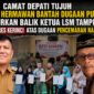 Camat Depati Tujuh Indra Hermawan menyampaikan klarifikasi atas tudingan dugaan pungli dan menempuh jalur hukum dengan melaporkan Ketua LSM Tamperak ke Polres Kerinci atas dugaan pencemaran nama baik.