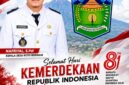 Kepala Desa Koto Bringin, Nafriyal, S.PdI, bersama Pemdes Koto Bringin menyampaikan ucapan Selamat Hari Kemerdekaan Republik Indonesia dan Dirgahayu HUT RI ke-81, 17 Agustus 2026.