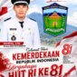 Kepala Desa Koto Bringin, Nafriyal, S.PdI, bersama Pemdes Koto Bringin menyampaikan ucapan Selamat Hari Kemerdekaan Republik Indonesia dan Dirgahayu HUT RI ke-81, 17 Agustus 2026.