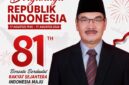 Inspektur Inspektorat Kabupaten Kerinci Zufran, SH, M.Si mengucapkan Dirgahayu Republik Indonesia dalam rangka HUT ke-81 Kemerdekaan RI tahun 2026.