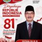 Inspektur Inspektorat Kabupaten Kerinci Zufran, SH, M.Si mengucapkan Dirgahayu Republik Indonesia dalam rangka HUT ke-81 Kemerdekaan RI tahun 2026.