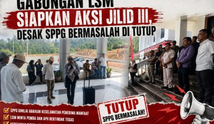 Gabungan LSM menyiapkan aksi jilid III mendesak SPPG bermasalah ditutup
