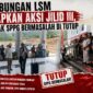 Gabungan LSM menyampaikan aspirasi dan mempersiapkan aksi jilid III dengan mendesak pemerintah serta pihak terkait menindak tegas SPPG yang dinilai bermasalah.