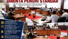 Hearing DPRD Kabupaten Kerinci bersama gabungan LSM, Pemda dan instansi terkait membahas pelaksanaan Program Makan Bergizi Gratis (MBG) serta pemenuhan standar 26 dapur SPPG